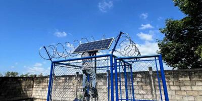 Nueva estación hidrológica refuerza la alerta temprana en San Andrés Villa Seca