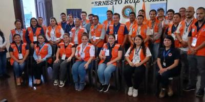 INSIVUMEH participó en la acreditación de la CODRED de Retalhuleu