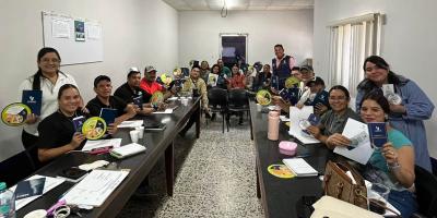 II taller de Agricultura Sensible a la Nutrición fortalece capacidades de extensionistas