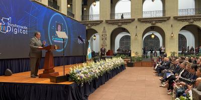Gobierno presenta Plan Estratégico de Transformación Digital como parte de la Agenda Nacional de Modernización del Ejecutivo