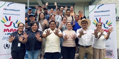 El objetivo central de la jornada fue socializar los avances de la Iniciativa Intersectorial Mano a Mano y establecer redes de coordinación con Organizaciones No Gubernamentales (ONG’s) y actores locales para la vinculación de acciones en el departamento.