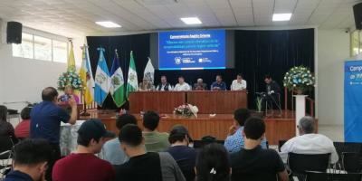 INSIVUMEH participa en conversatorio sobre efectos del cambio climático en la empleabilidad en Zacapa