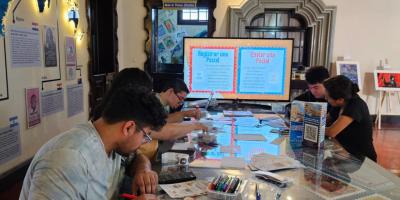 Postcrossing celebra su primera Meetup en Guatemala