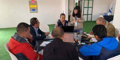 Impulsan construcción de la Política Nacional del Fuego en la Región Noroccidente