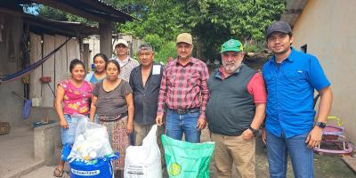 Impulsan proyectos de producción de semilla de frijol 