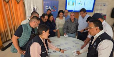 Inicia actualización del Plan Institucional de Respuesta (PIR) en todo el país