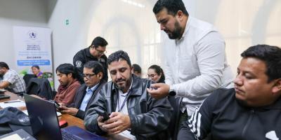 Inicia capacitación para implementar el RUA