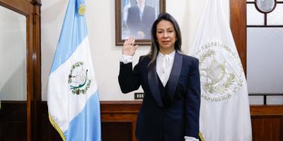 Karina García Ruano nueva Secretaria de Comunicación Social de la Presidencia 