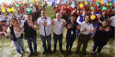 Actualmente, gracias a la implementación del Registro Social de Hogares (RSH) en el municipio, el beneficio alcanza a 2,777 familias, lo que representa tres veces más la cobertura y garantiza que más hogares tengan acceso a educación y salud.