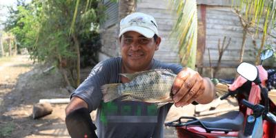 La tilapia, una fuente de nutrición para las familias guatemaltecas