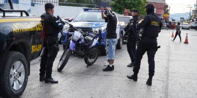 PNC intensifica operativos de prevención y seguridad a nivel nacional