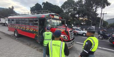 DGT intensifica operativos y verifica 211 buses para reducir accidentes viales