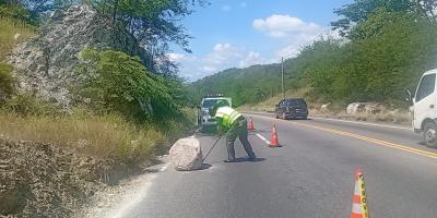 Provial atendió 43 incidentes en carretera y asistió a 110 personas en una semana