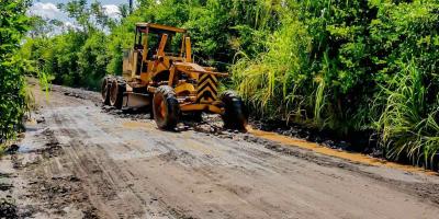 Atención y mejoras de caminos llevan desarrollo al suroccidente