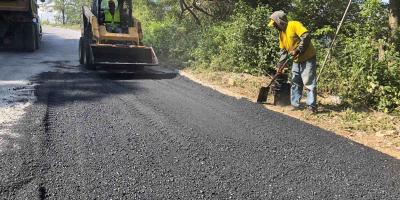 Avanza el bacheo de la ruta entre Chuarrancho a Baja Verapaz 