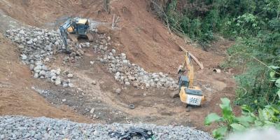 Covial construirá un muro de gaviones para atender emergencia en la Cito-Zarco