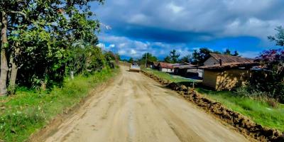Caminos trabaja por rutas seguras y transitables en Aguacatán 