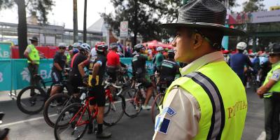 Provial garantizó seguridad vial durante la Vuelta Ciclística a Guatemala 2025