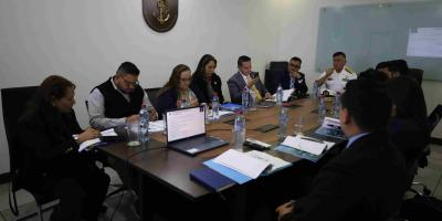 Autoridades fortalecen el Sistema Portuario Nacional mediante diálogo interinstitucional