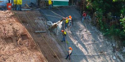 Covial ampliará la protección de taludes entre la Avenida Hincapié y Boca del Monte 