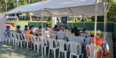 Provial fortalece su misión de educar y prevenir en seguridad vial con capacitación en el Ingenio Santa Ana