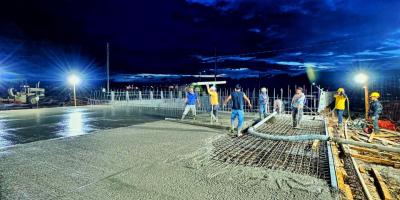 Caminos completa otra etapa del paso a desnivel de Xela 