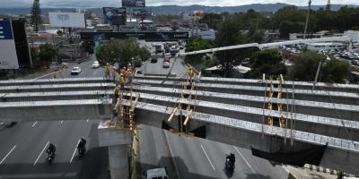 Cierre parcial esta noche por trabajos en paso a desnivel de la Calzada Roosevelt