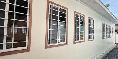 Santo Tomás de Castilla fortalece sus servicios de salud con nuevo módulo prefabricado 