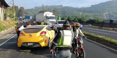 Provial atiende 42 hechos de tránsito del 11 al 17 de noviembre de 2025