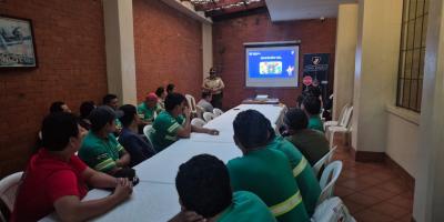 Provial refuerza la seguridad vial en el Ingenio Pantaleón con capacitación a conductores