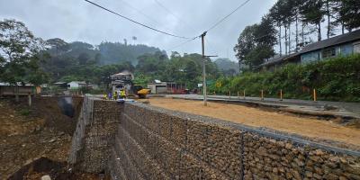 ¡Manos a la obra! Muros y rellenos devuelven la conectividad 