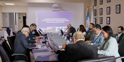 DGAC realiza la primera reunión de la Comisión Nacional de Facilitación del Transporte Aéreo 2025