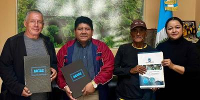 Pescadores artesanales de Iztapa organizados para fortalecer su producción