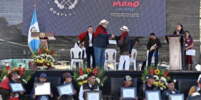 Presidente Bernardo Arévalo