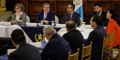 Presidente Bernardo Arévalo