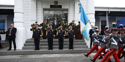 Presidente Bernardo Arévalo