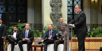 Presidente Bernardo Arévalo