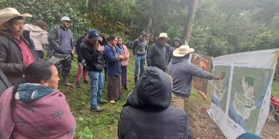 Productores de Jalapa capacitados sobre normativa de exportación hacia Europa