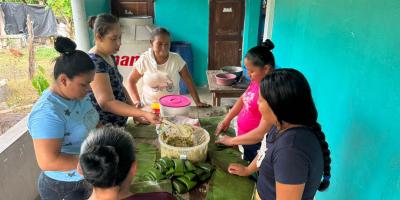 Promueven consumo de alimentos nutritivos en Melchor de Mencos