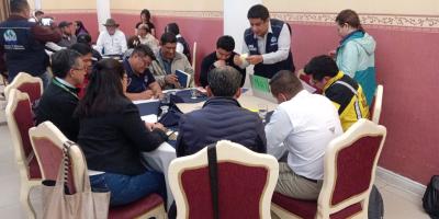 Quetzaltenango alberga el sexto taller de construcción de la Política Nacional del Fuego