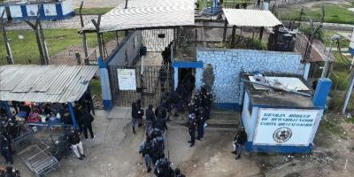 Fuerza pública allana centro carcelario Cantel
