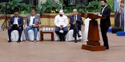 Santiago Palomo, Secretario de Comunicación Social de la Presidencia  