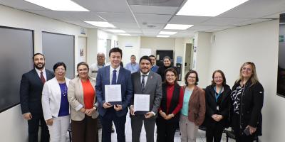 Firma de Memorándum de Entendimiento 