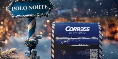 ¡Se abre la magia! Correos de Guatemala inaugura el tradicional Buzón de Santa 