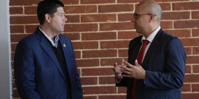 Viceministro de Antinarcóticos y Seguridad Fronteriza se reúne con CODECOF para fortalecer la lucha contra el contrabando