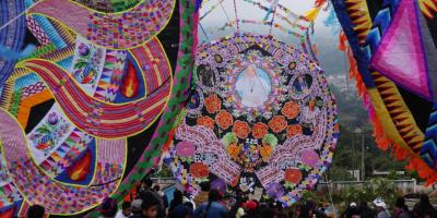Barriletes Gigantes Sacatepéquez