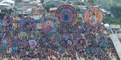 Barriletes Gigantes Sacatepéquez