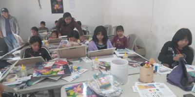 Niñez de Comalapa