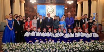 Guatemala y Corea en el gran concierto de Paz y Amistad