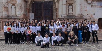 Encuentro Internacional Coral y Orquestal concluye
